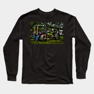 At The Steam Rally Long Sleeve T-Shirt